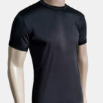 CAMISETA DRY FIT BÁSICA PRETA #1