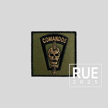 DISTINTIVO BORDADO COMANDOS