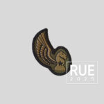 DISTINTIVO BORDADO CURSO AVANÇADO DE AVIAÇÃO PARA GORRO