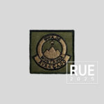 DISTINTIVO BORDADO CURSO AVANÇADO DE MONTANHA