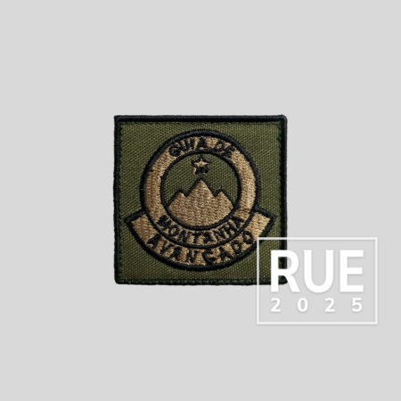 DISTINTIVO BORDADO CURSO AVANÇADO DE MONTANHA
