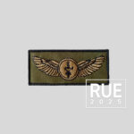 DISTINTIVO BORDADO CURSO DA ESCOLA DE INTELIGÊNCIA MILITAR DO EXÉRCITO