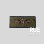 DISTINTIVO BORDADO CURSO DE OBSERVADOR AÉREO