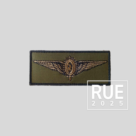 DISTINTIVO BORDADO CURSO DE OBSERVADOR AÉREO