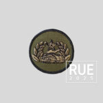 DISTINTIVO BORDADO CURSO / ESTG BLD PARA GORRO
