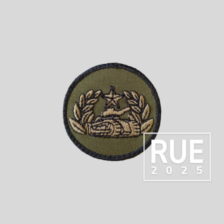 DISTINTIVO BORDADO CURSO / ESTG BLD PARA GORRO