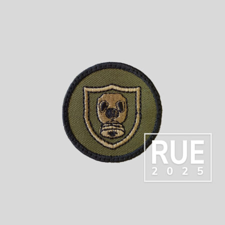 DISTINTIVO BORDADO CURSO / ESTG DQBRN PARA GORRO