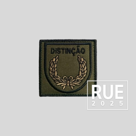 DISTINTIVO BORDADO DE PRAÇA MAIS DISTINTA