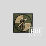 DISTINTIVO BORDADO 5X5 ESTG DO CIGLO / CIOU